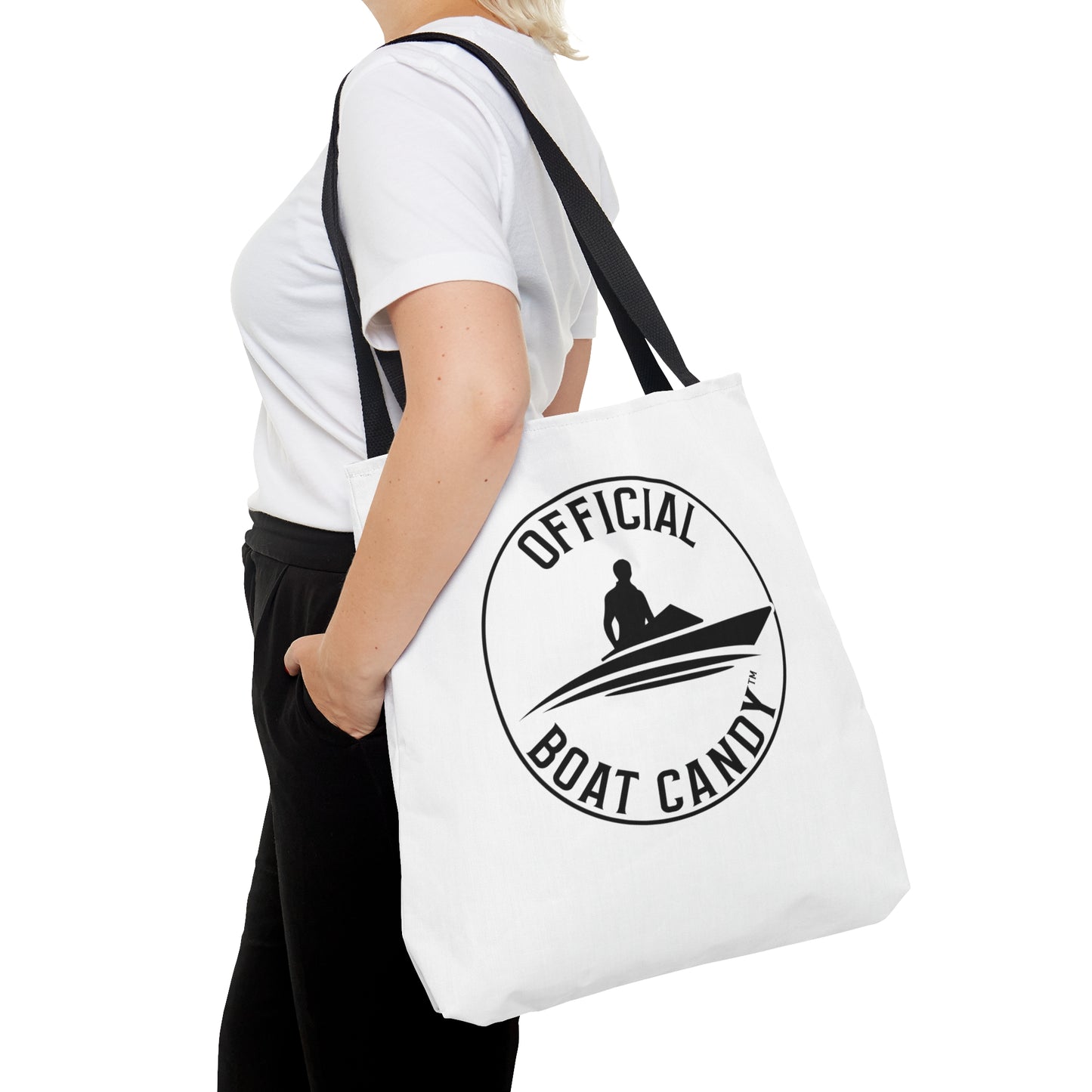 Tote Bag - Male Logo - Black Print