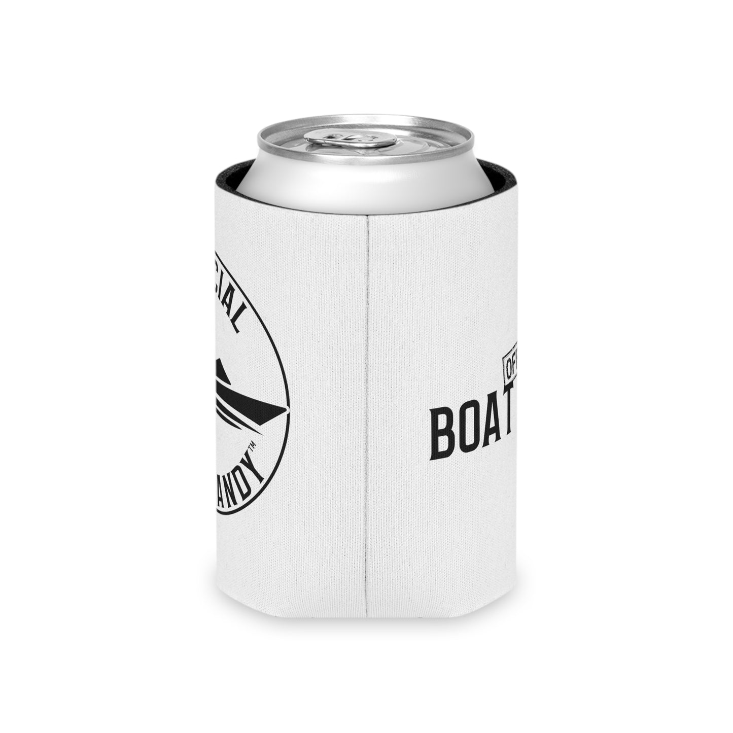 Can Cooler Coozie - Male Logo - Black
