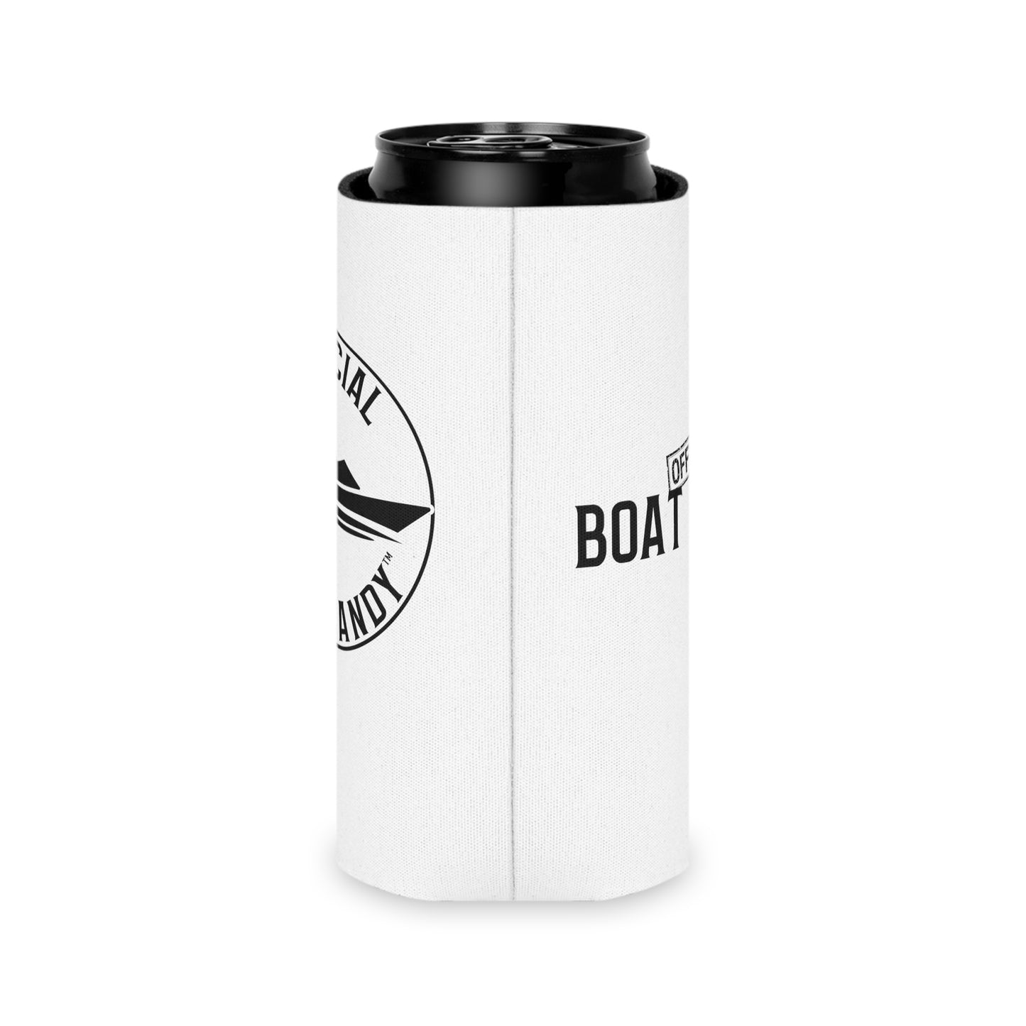 Can Cooler Coozie - Male Logo - Black