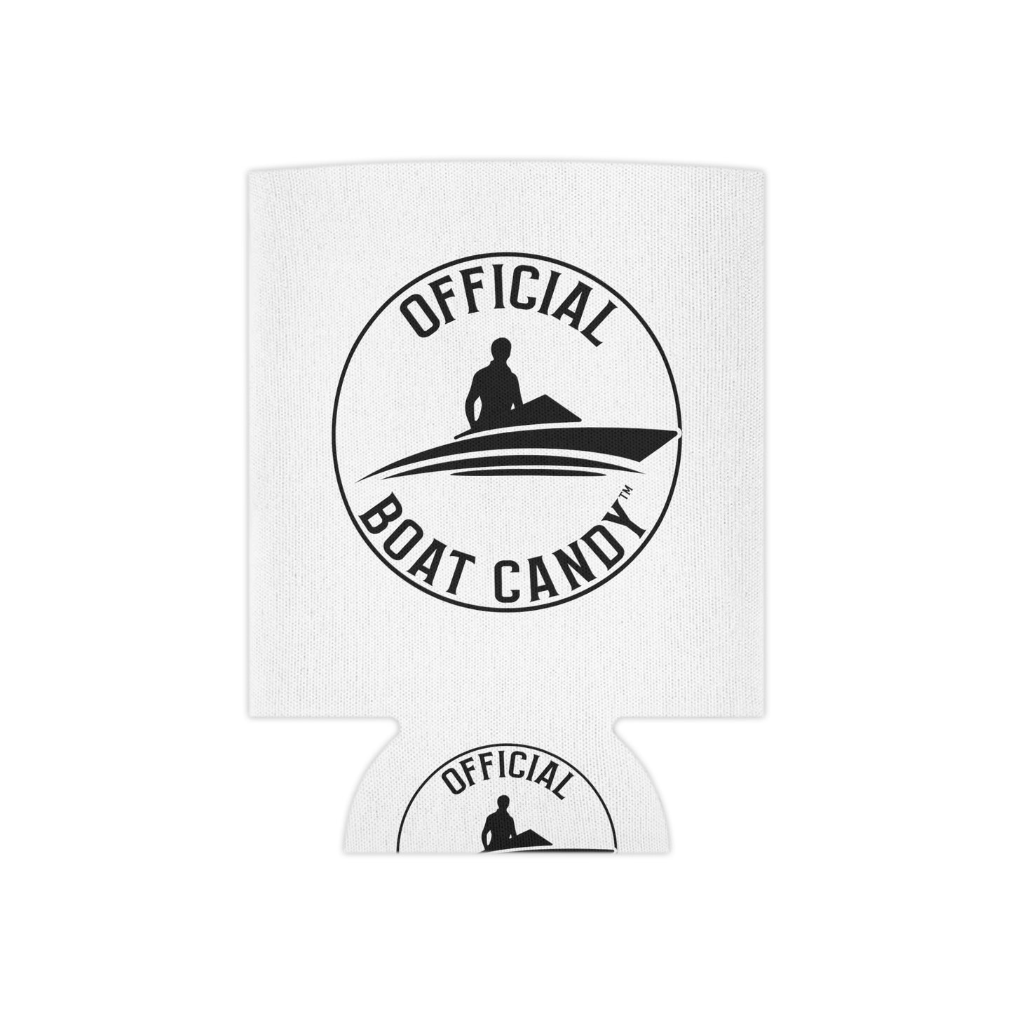 Can Cooler Coozie - Male Logo - Black