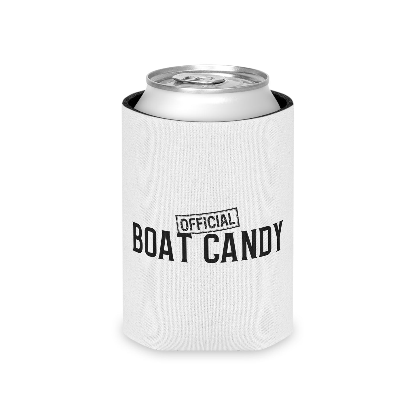 Can Cooler Coozie - Male Logo - Black
