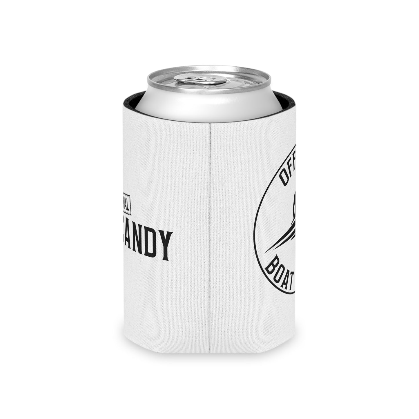 Can Cooler Coozie - Male Logo - Black