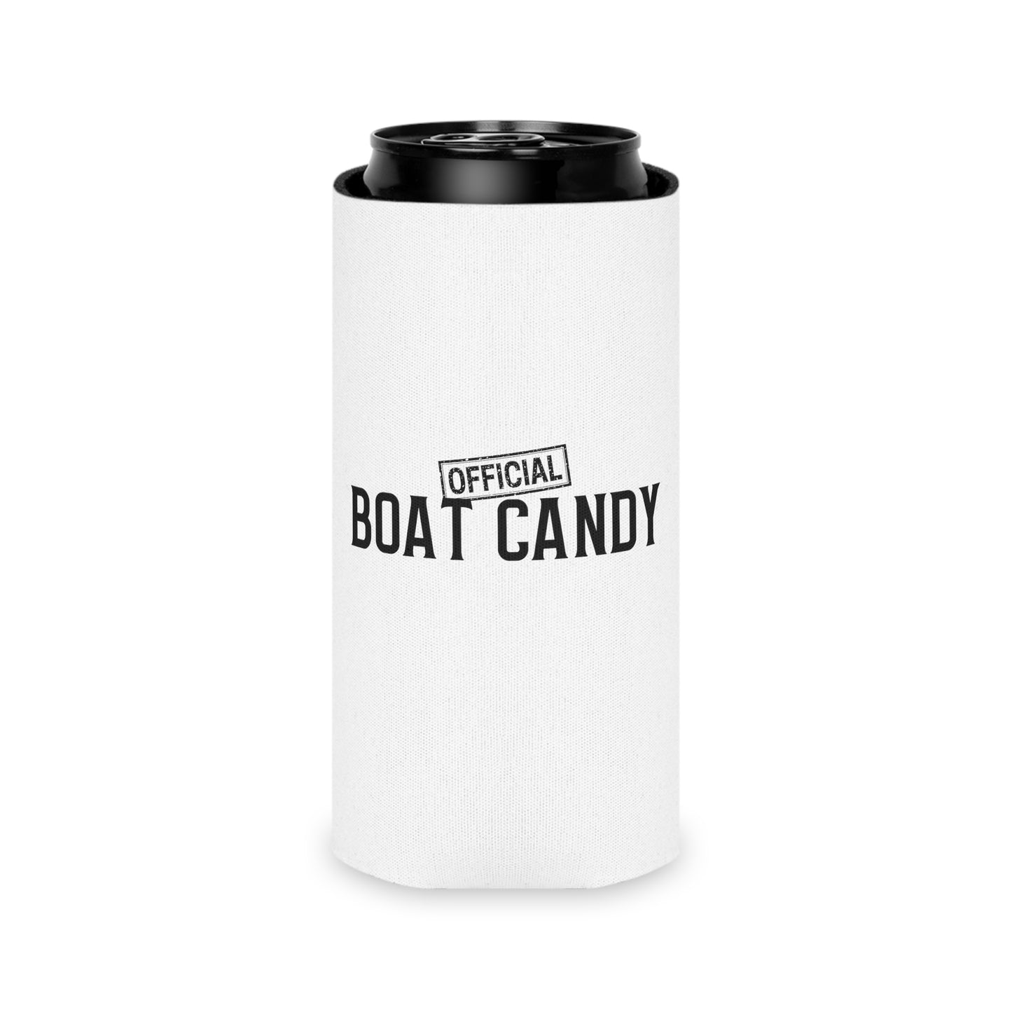 Can Cooler Coozie - Male Logo - Black