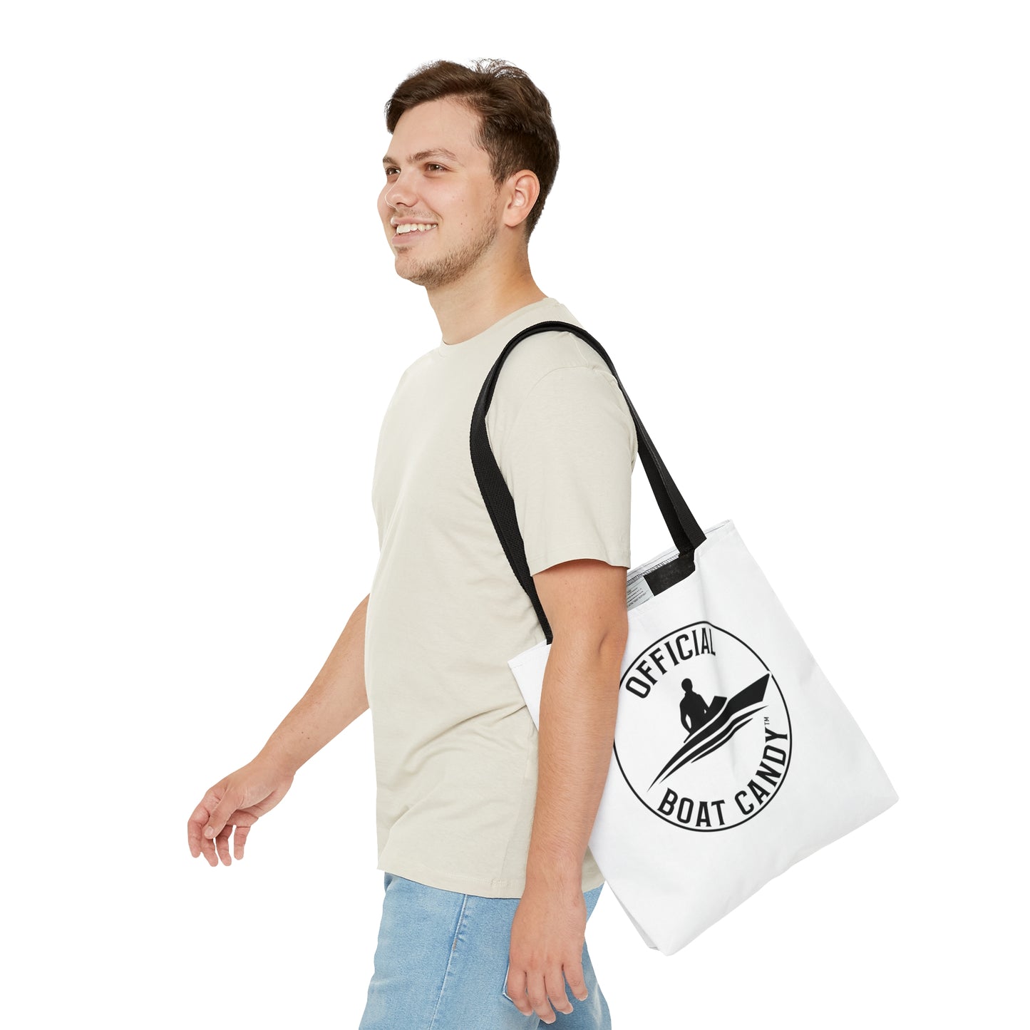 Tote Bag - Male Logo - Black Print