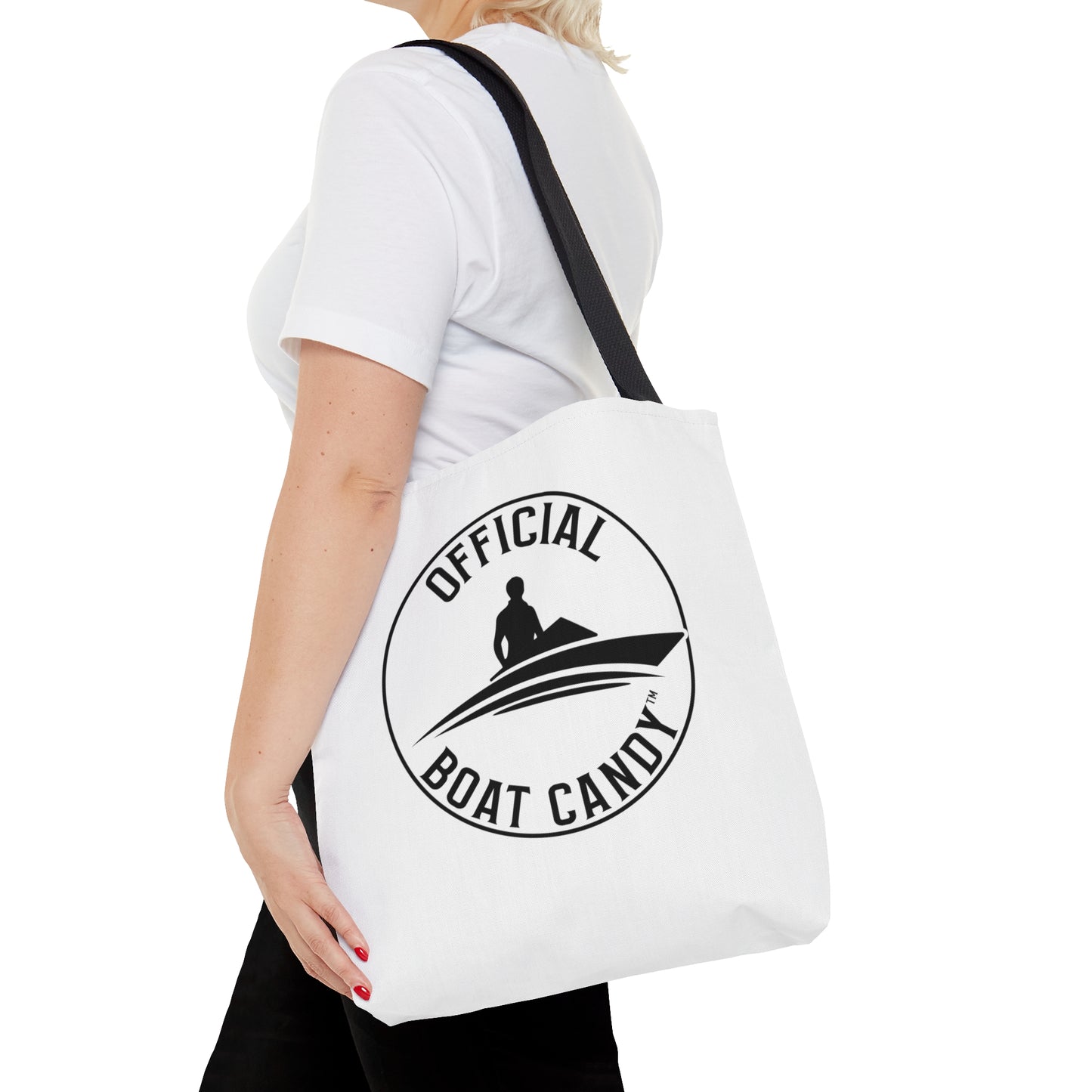 Tote Bag - Male Logo - Black Print