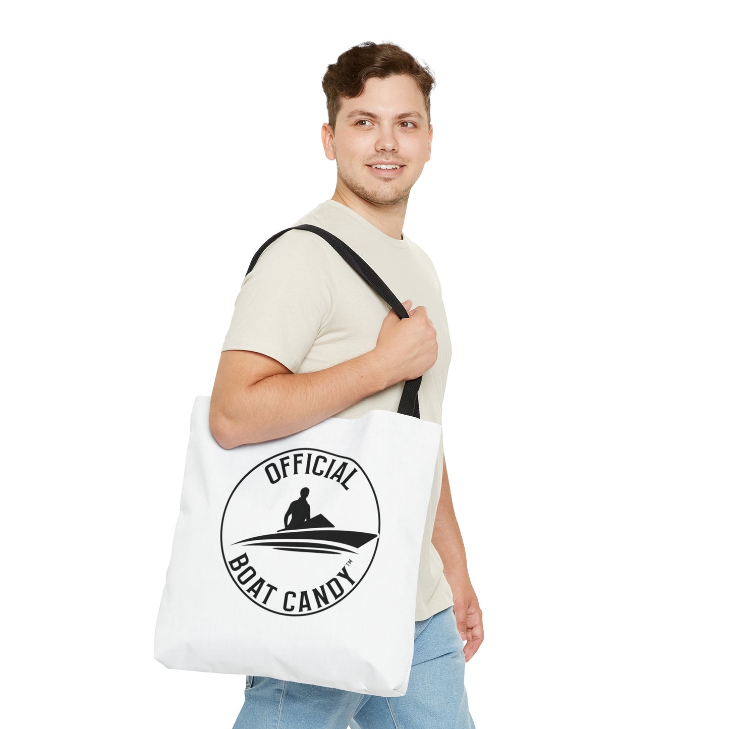 Tote Bag - Male Logo - Black Print