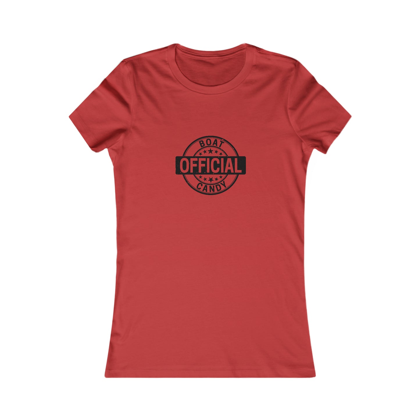 Women's Favorite Tee - S3 - Black Print
