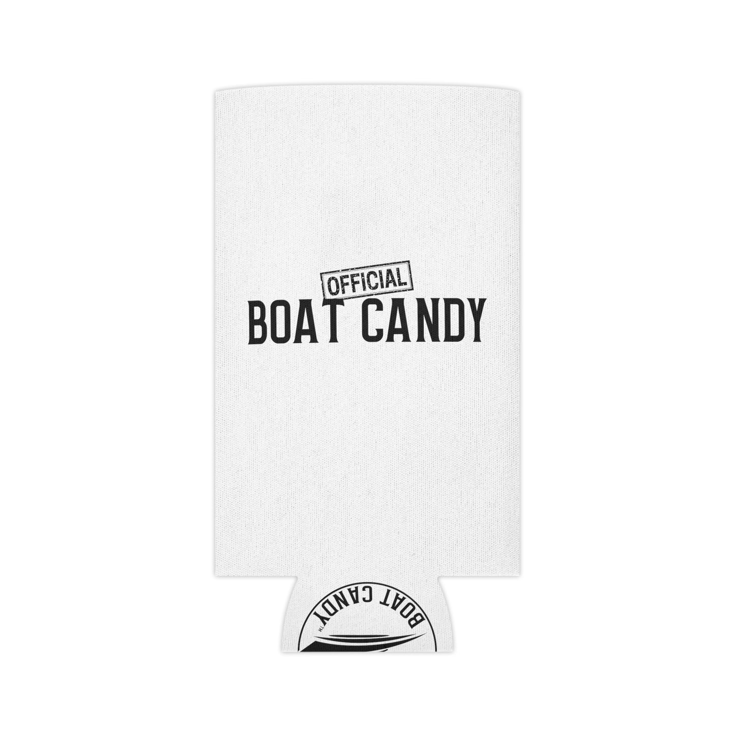 Can Cooler Coozie - Male Logo - Black