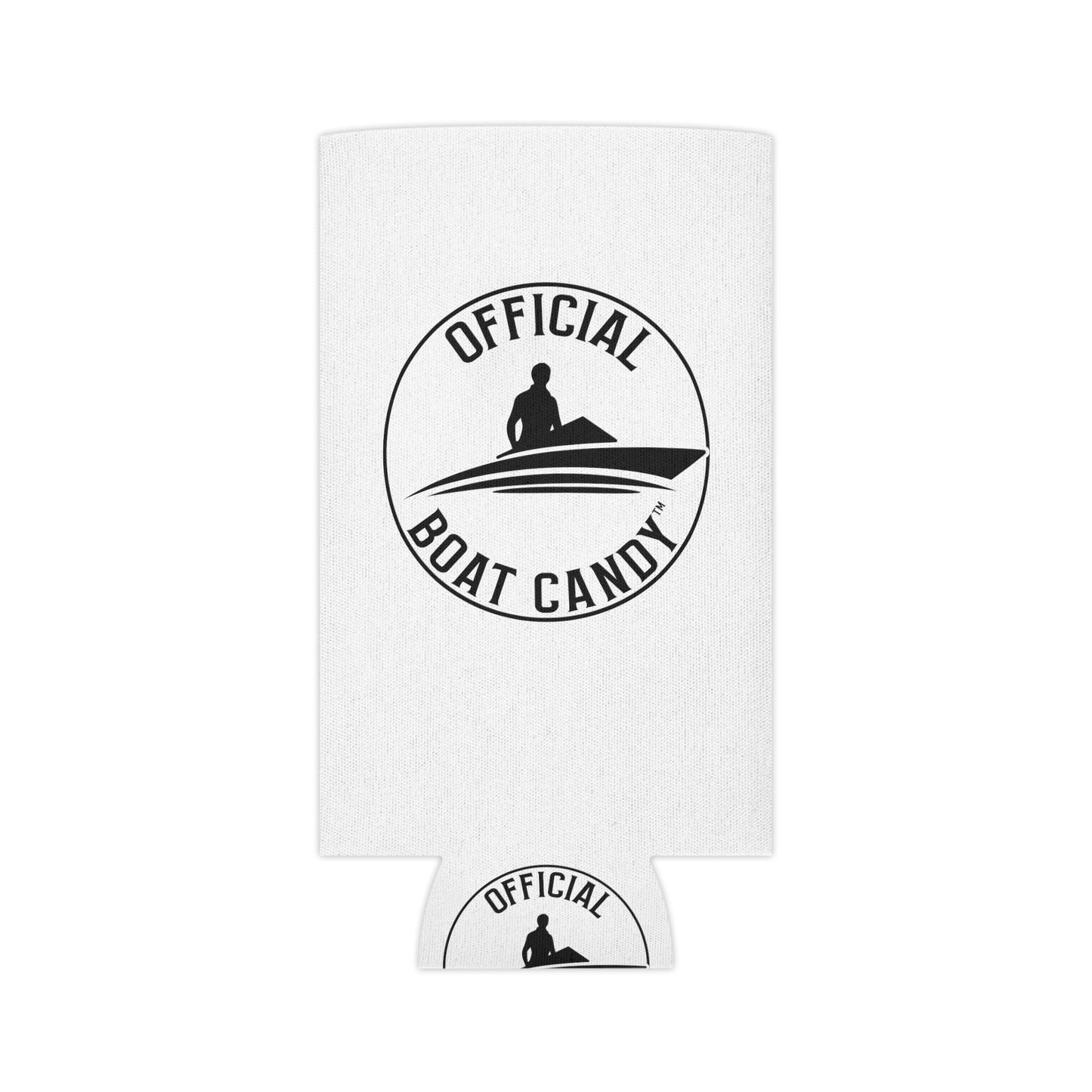 Can Cooler Coozie - Male Logo - Black