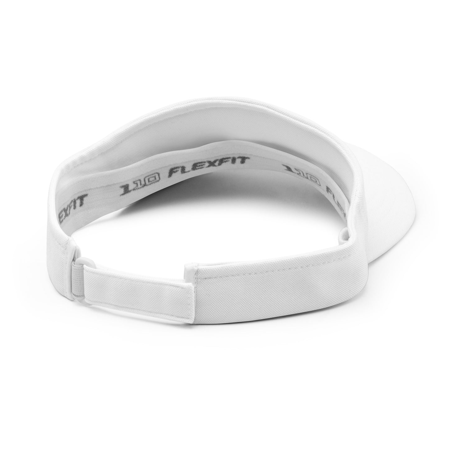 Visor - Pink Text Embroidered