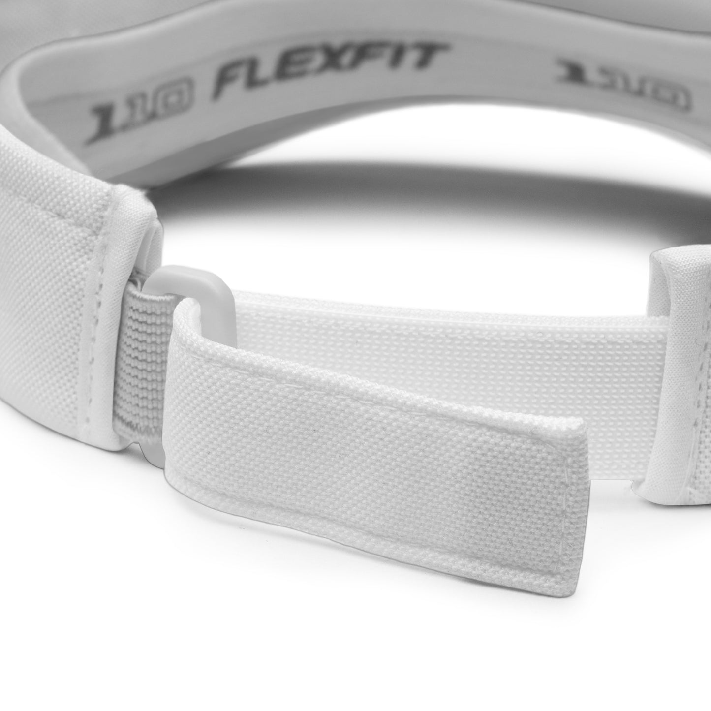 Visor - Pink Text Embroidered