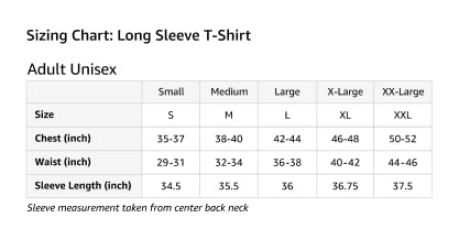 Long Sleeve T-Shirt - S1