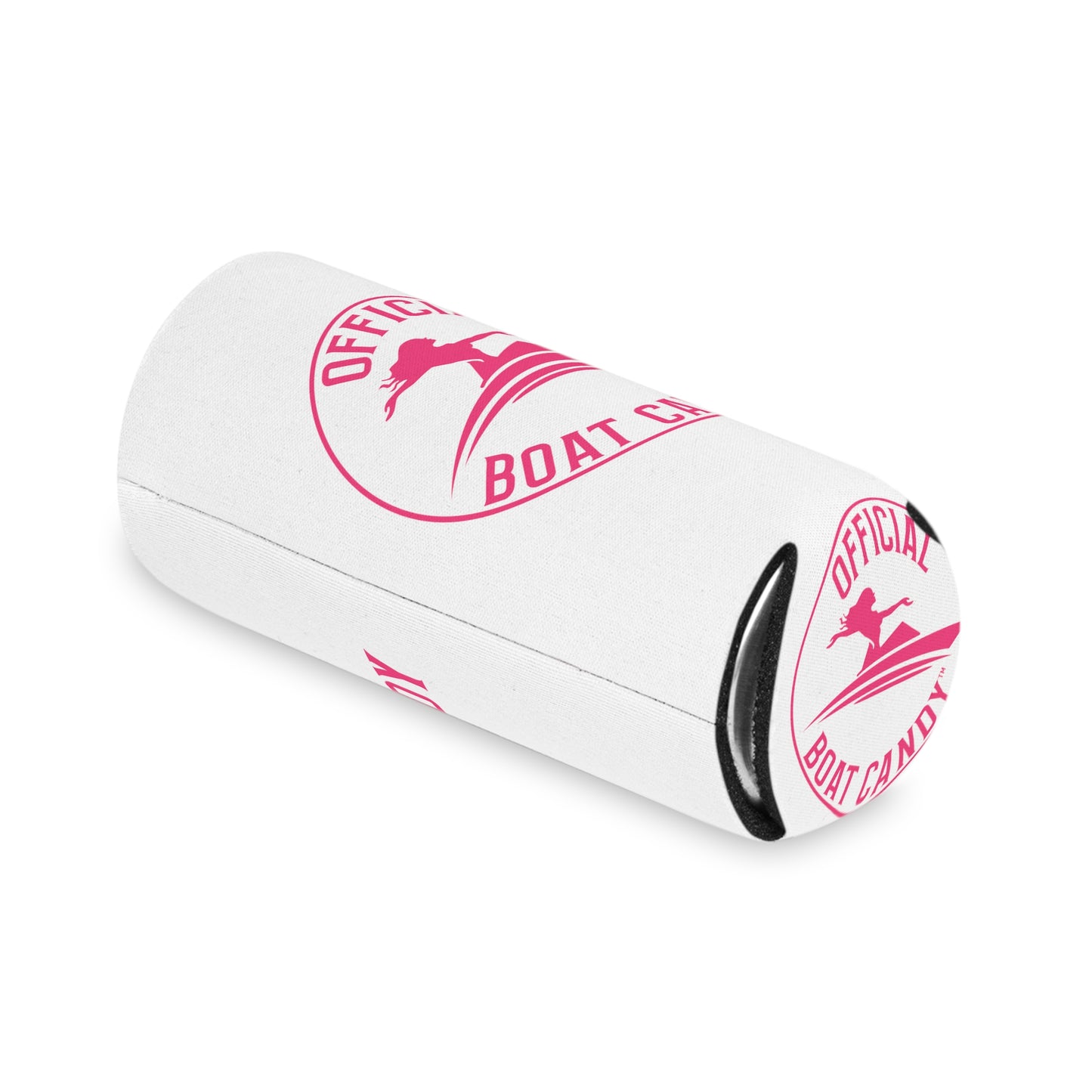 Can Cooler Coozie - Female Logo & S2 - Roseo