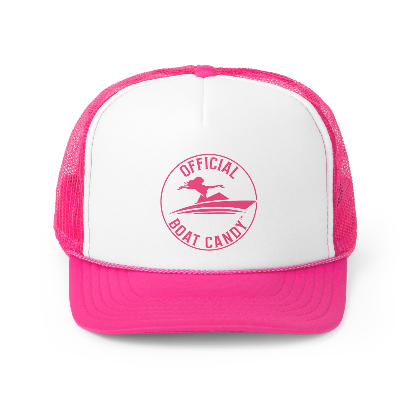 Trucker Cap - Female Logo - Roseo Print