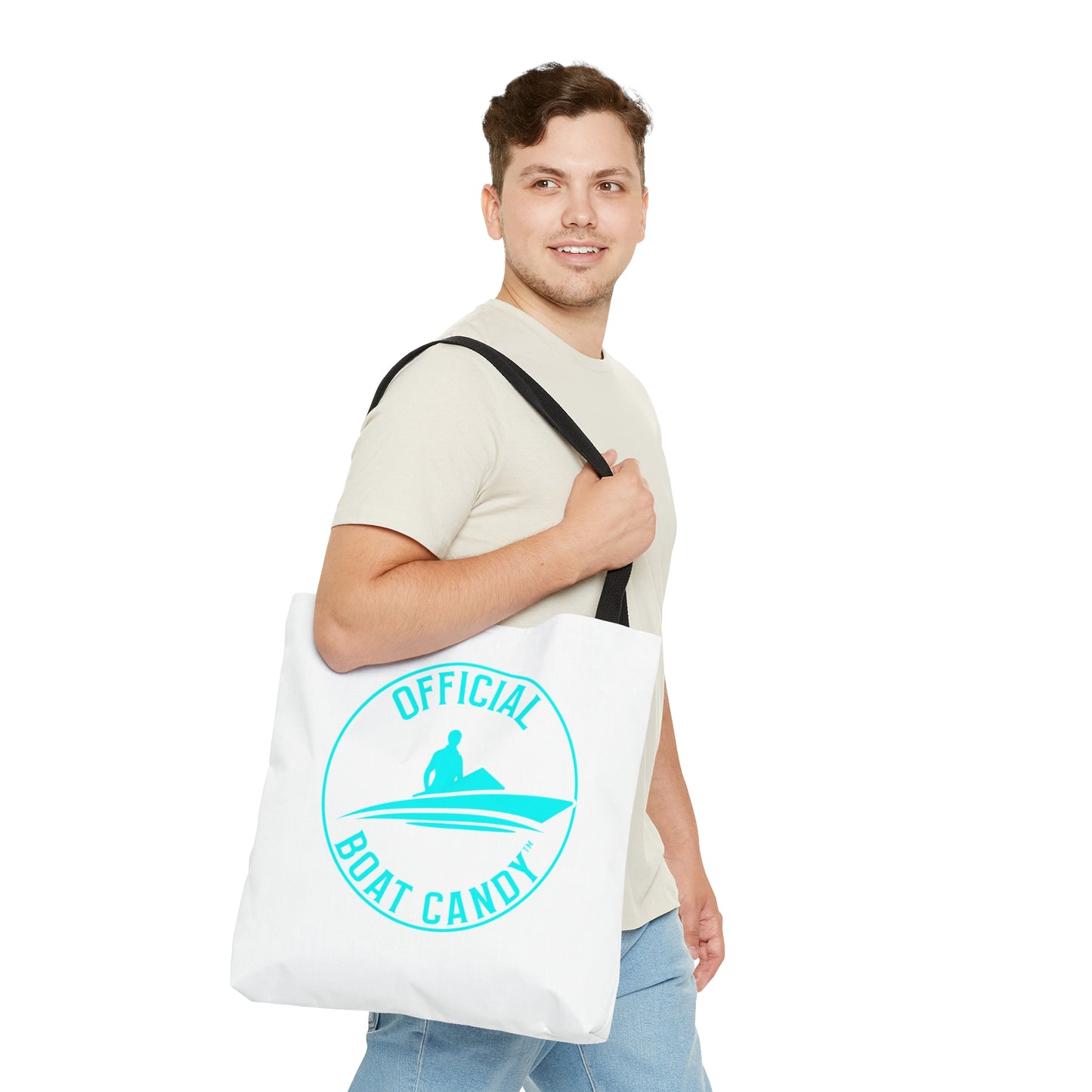 Tote Bag - Male Logo - Blue Print