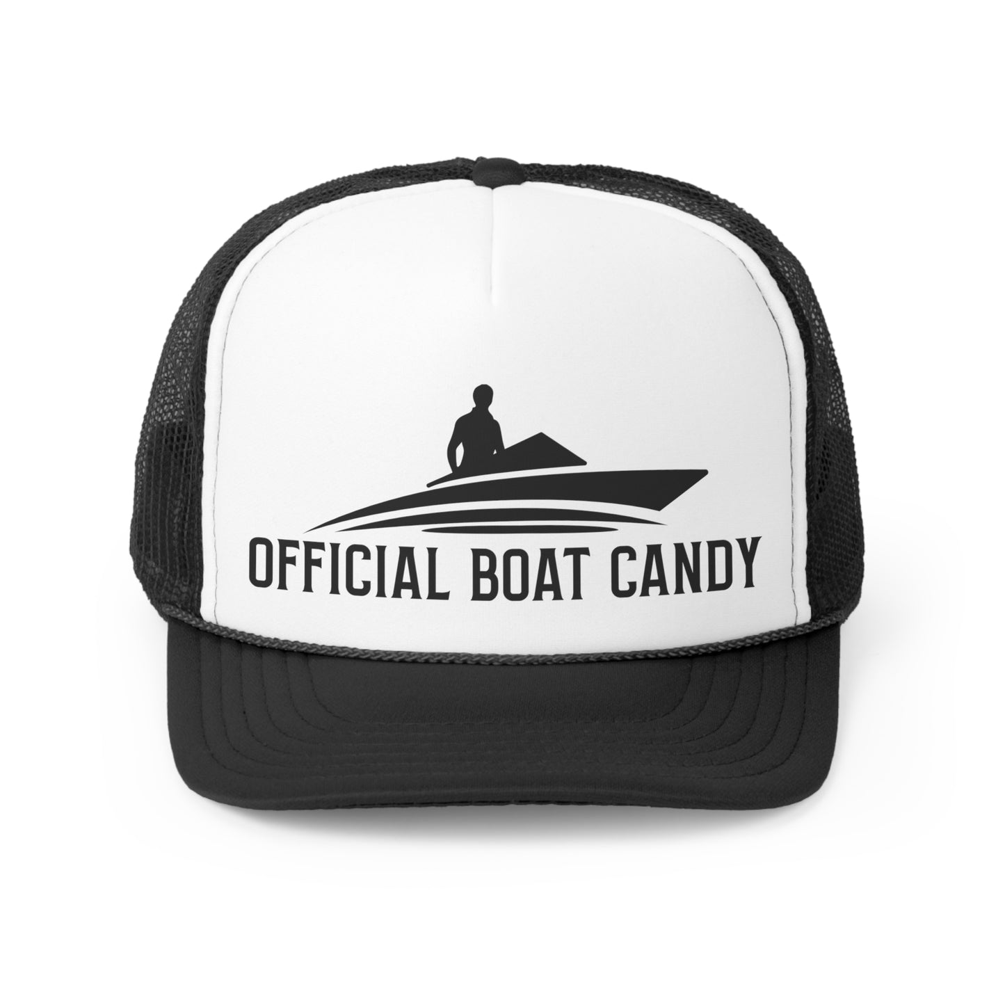 Trucker Cap - Male Boater - S6 - Black Print