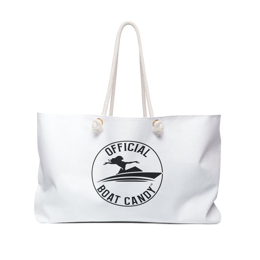 Weekender Bag - Female Logo - Black Print