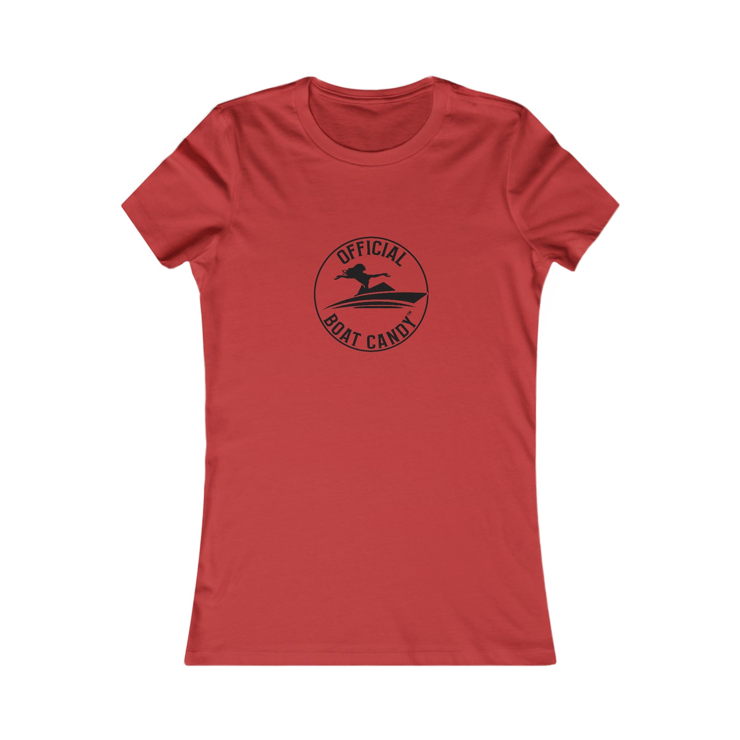 Women's Favorite Tee - Female Logo - Black Print