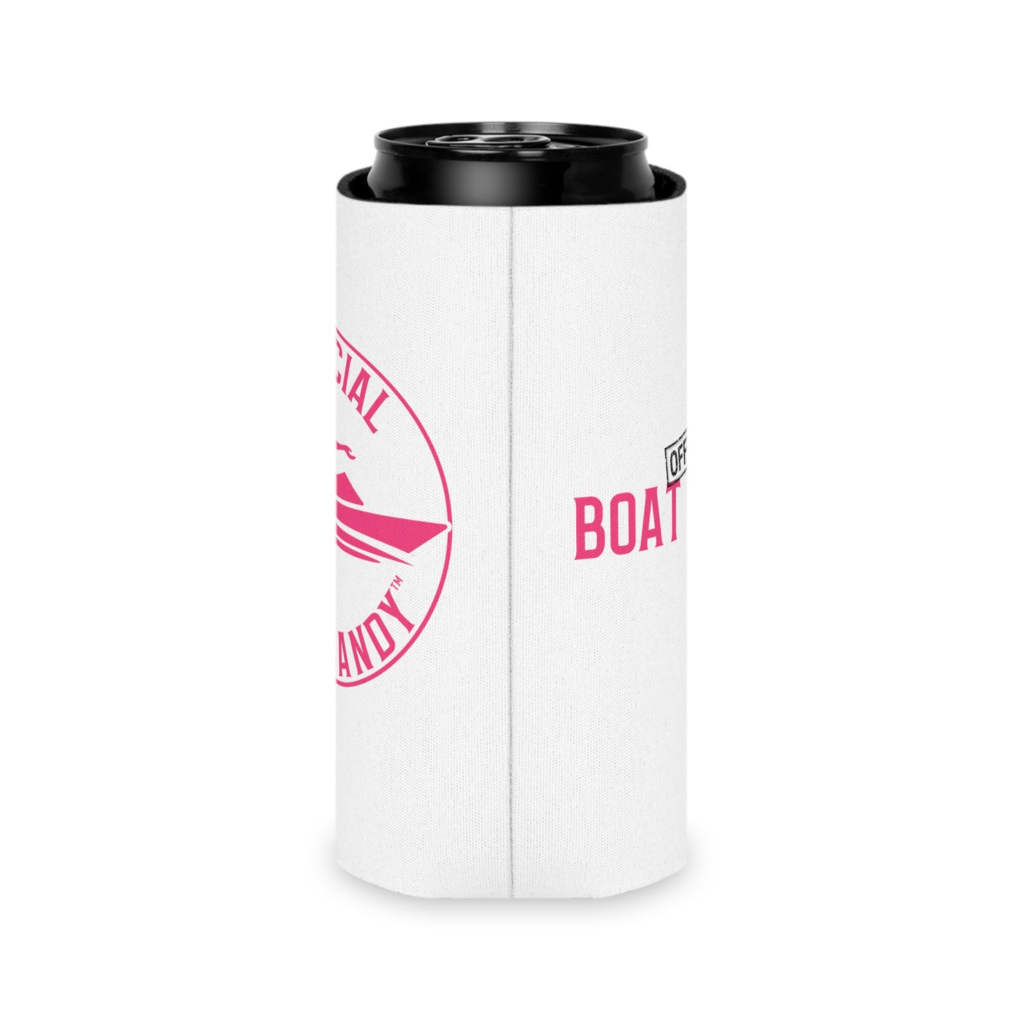 Can Cooler Coozie - Female Logo & S2 - Roseo