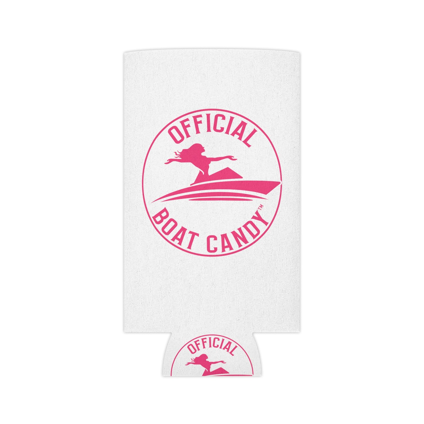 Can Cooler Coozie - Female Logo & S2 - Roseo