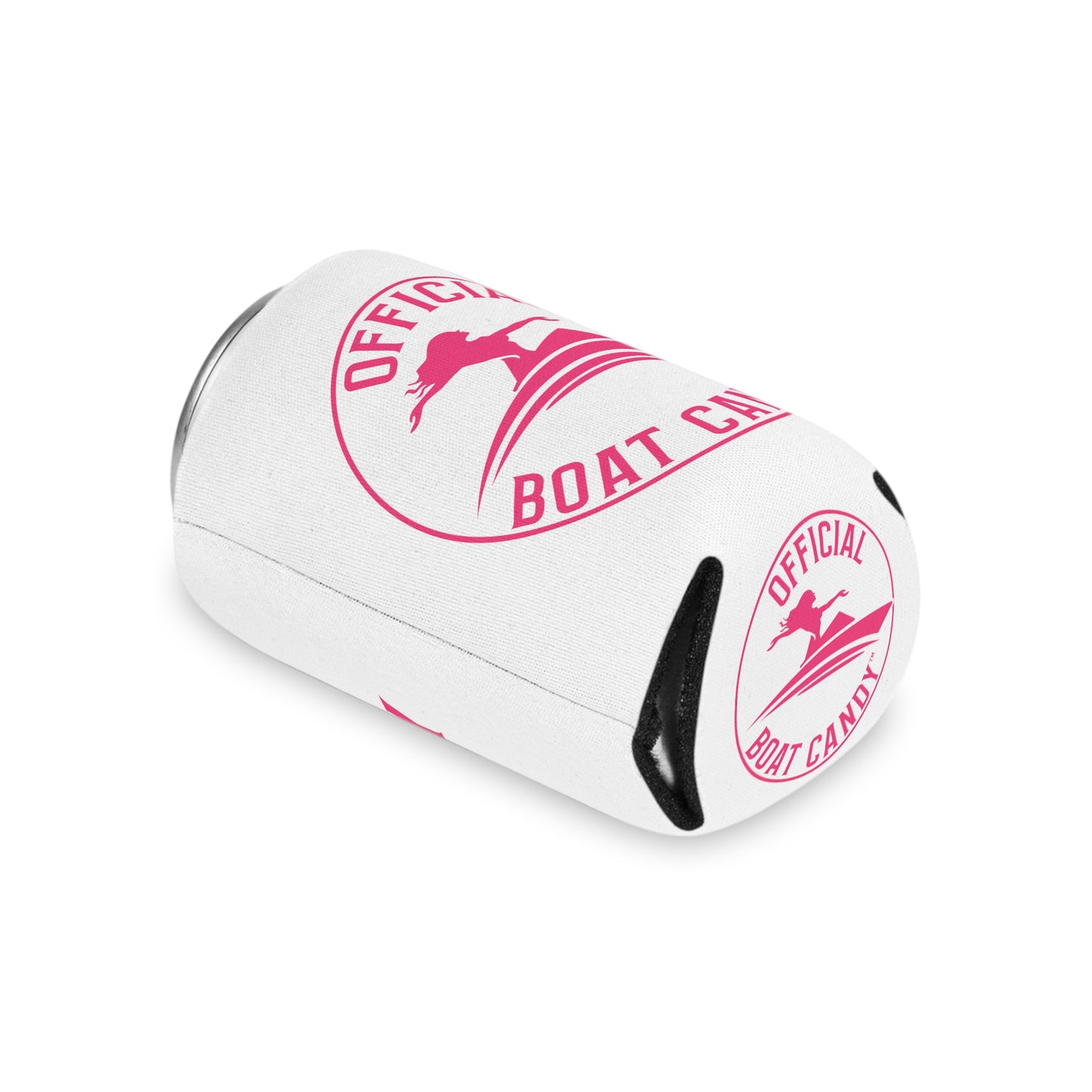 Can Cooler Coozie - Female Logo & S2 - Roseo