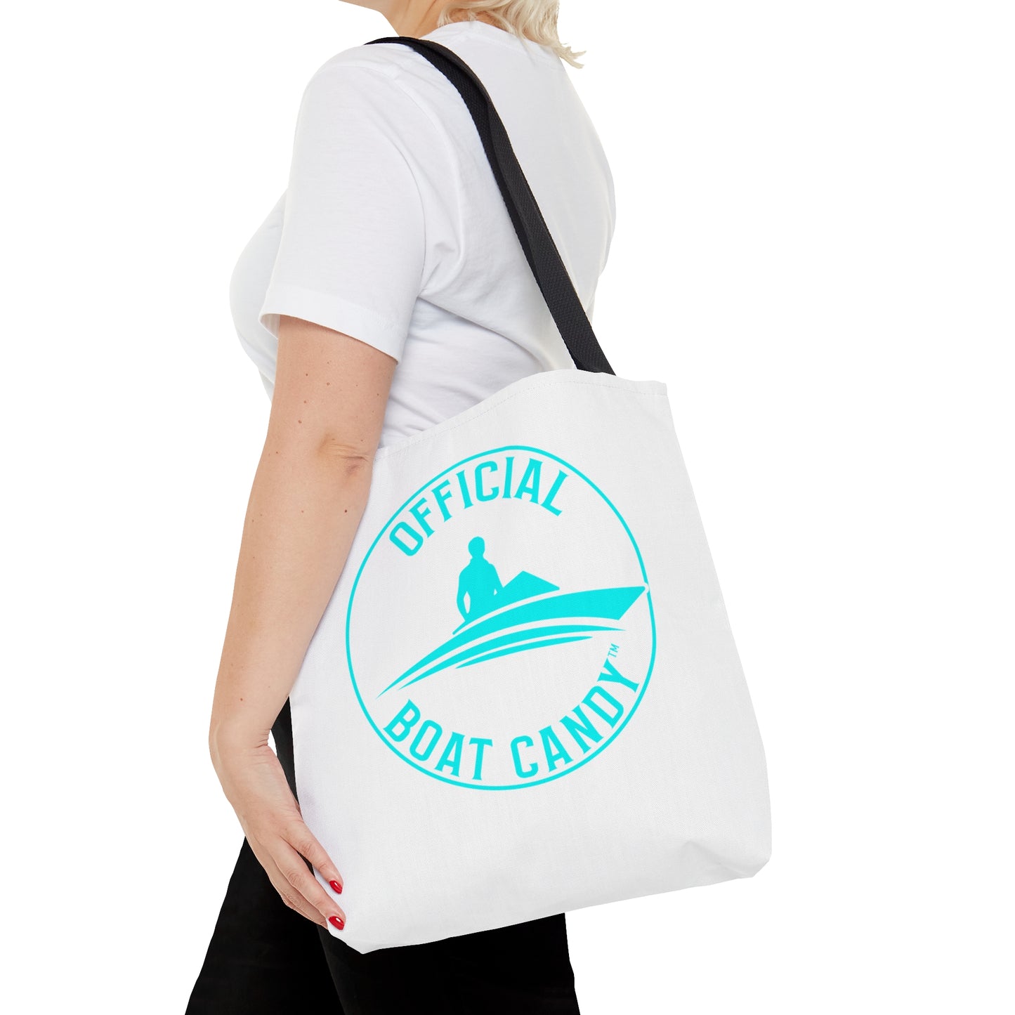 Tote Bag - Male Logo - Blue Print