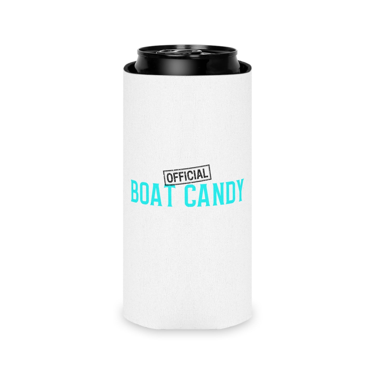 Can Cooler Coozie - Male Logo - Blue