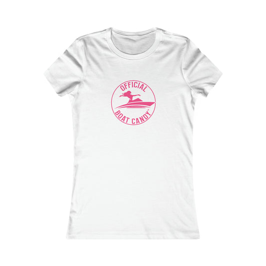 Women's Favorite Tee - Female Logo - Roseo Print