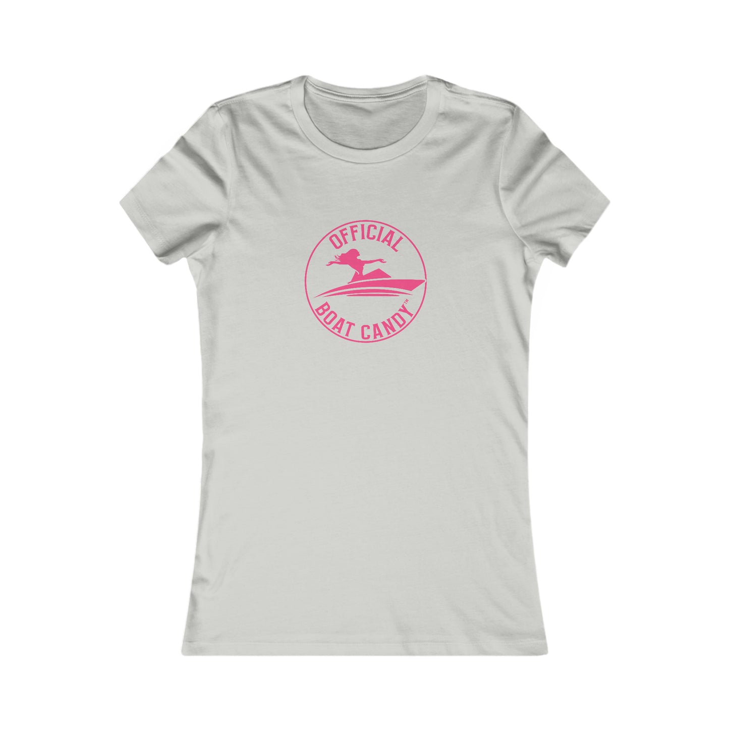 Women's Favorite Tee - Female Logo - Roseo Print