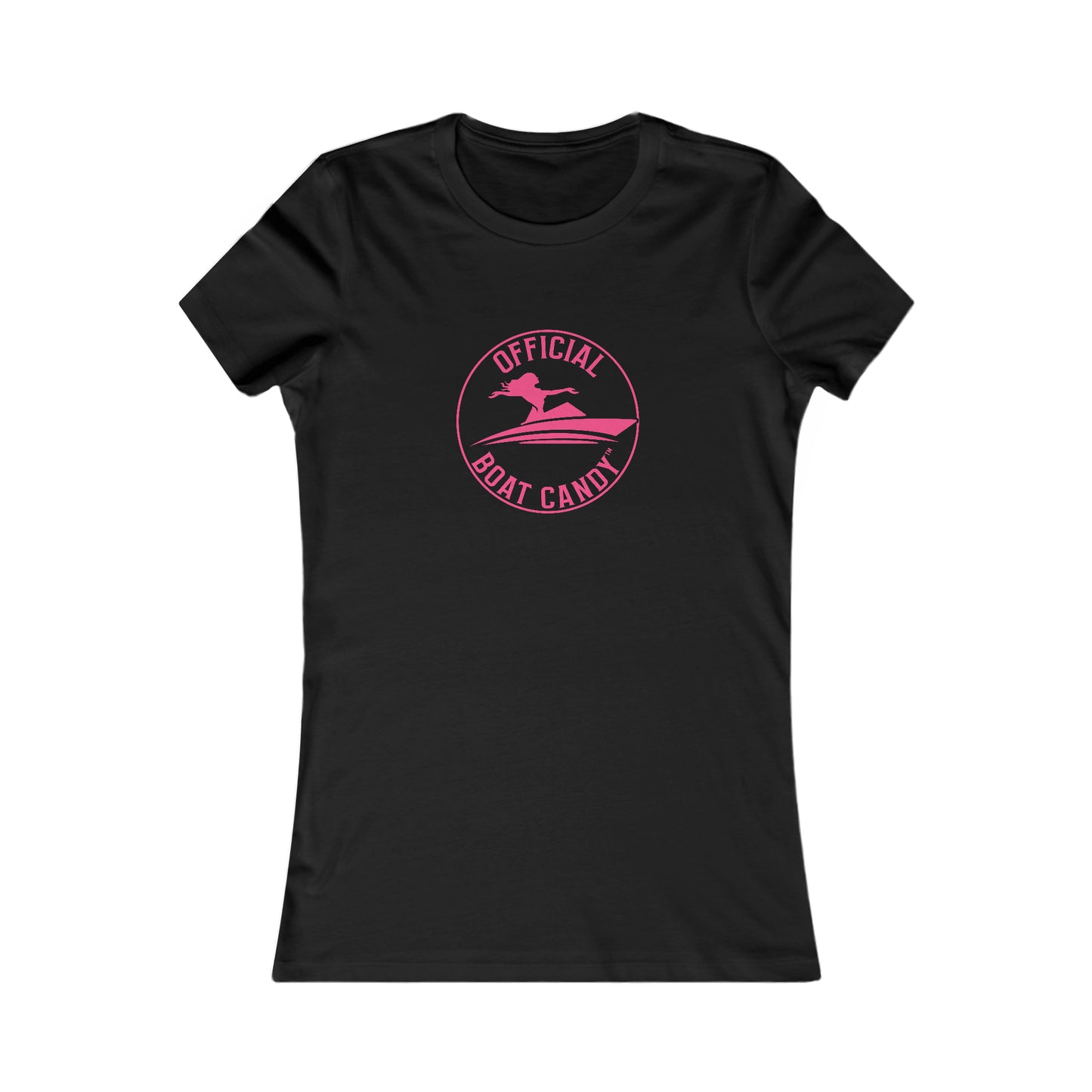 Women's Favorite Tee - Female Logo - Roseo Print