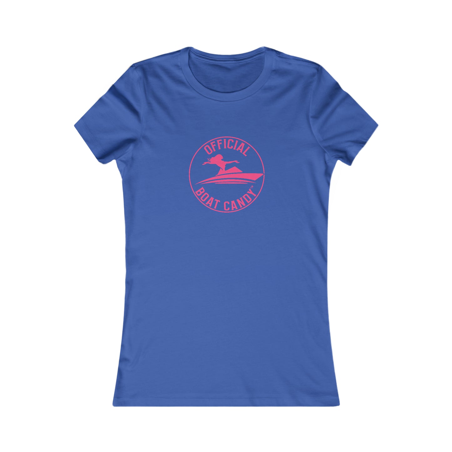 Women's Favorite Tee - Female Logo - Roseo Print