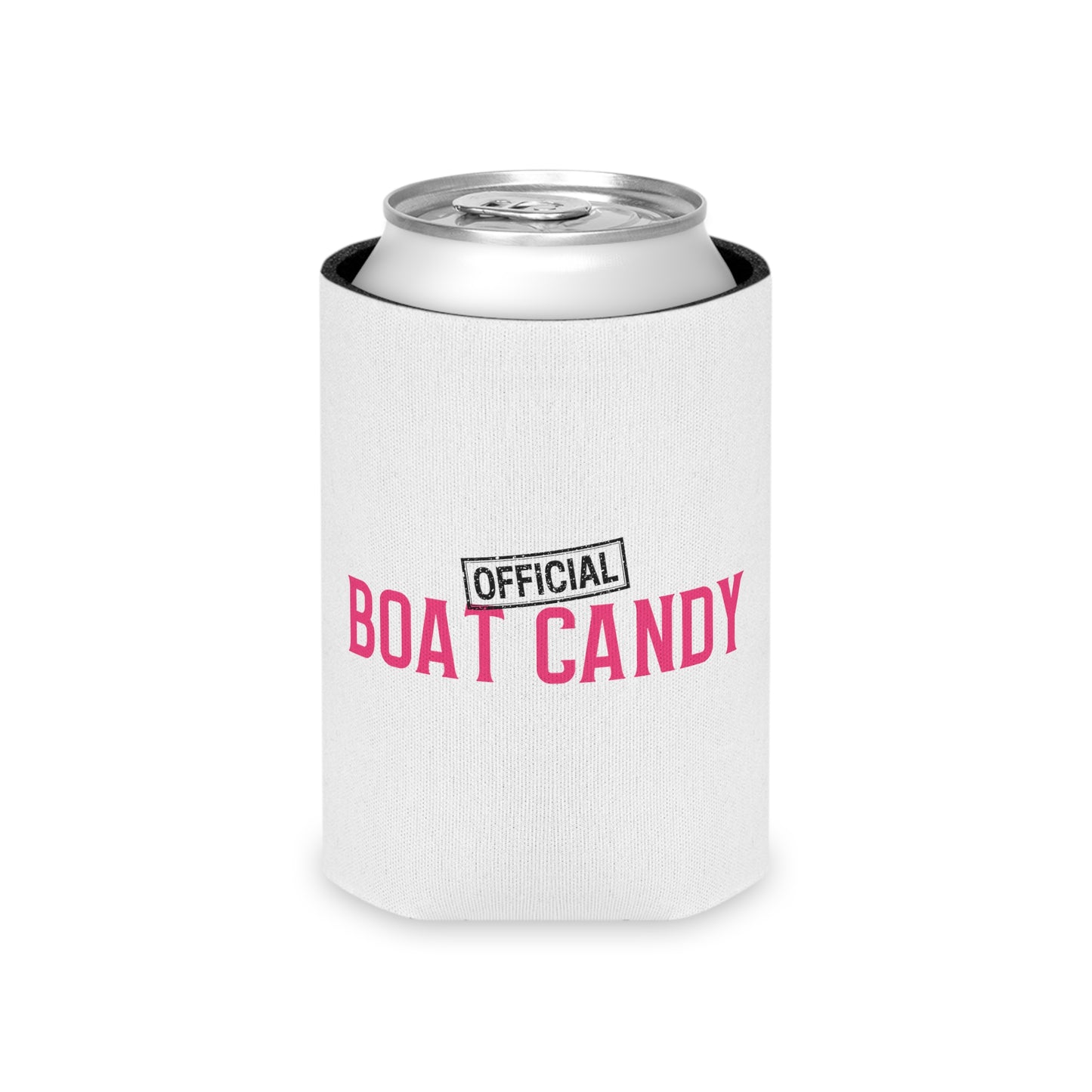 Can Cooler Coozie - Female Logo & S2 - Roseo