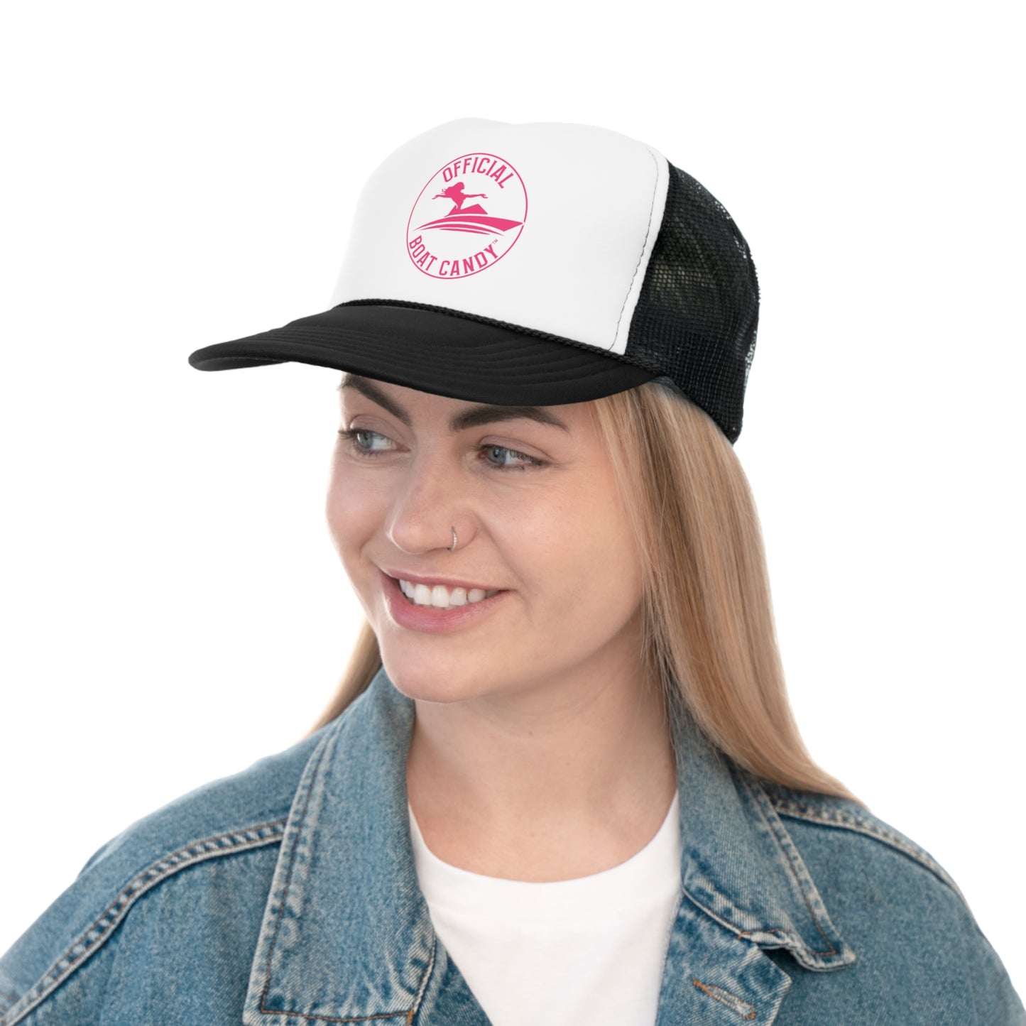 Trucker Cap - Female Logo - Roseo Print