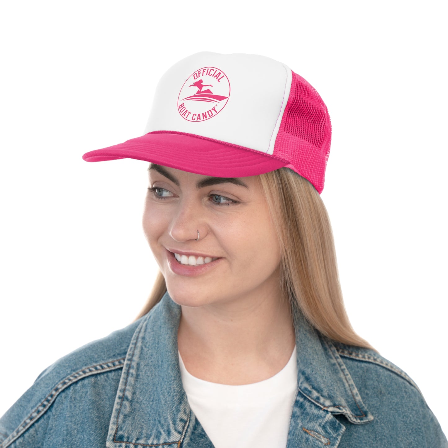 Trucker Cap - Female Logo - Roseo Print