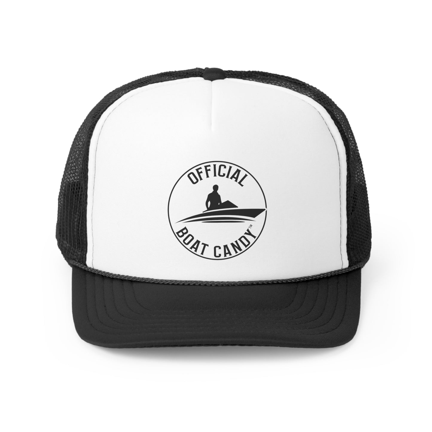 Trucker Cap - Male Logo - Black Print