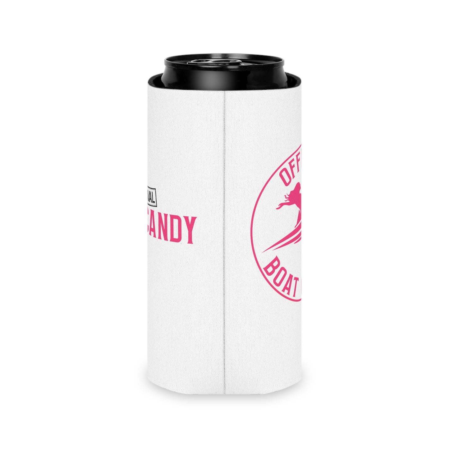 Can Cooler Coozie - Female Logo & S2 - Roseo