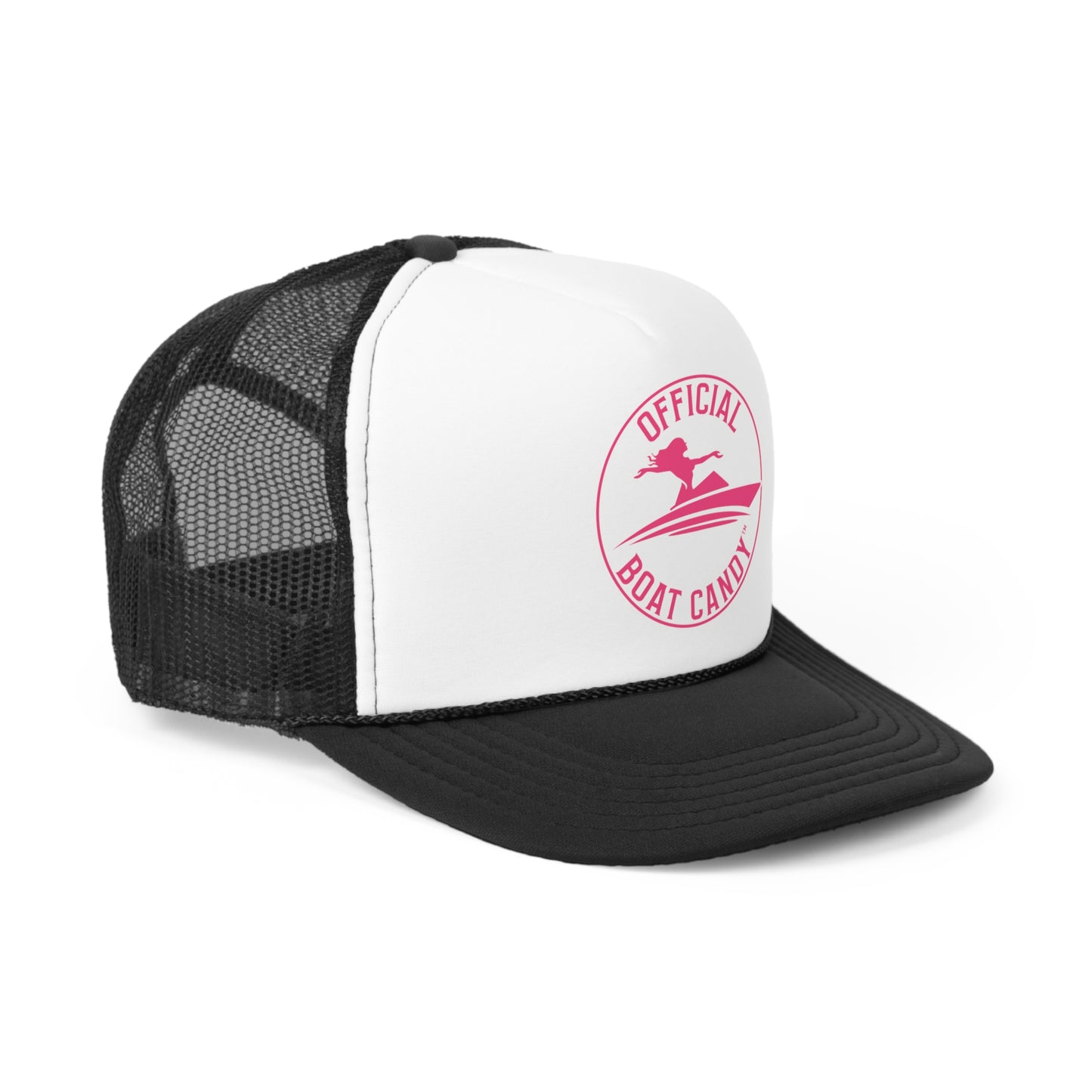 Trucker Cap - Female Logo - Roseo Print