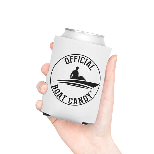 Can Cooler Coozie - Male Logo - Black