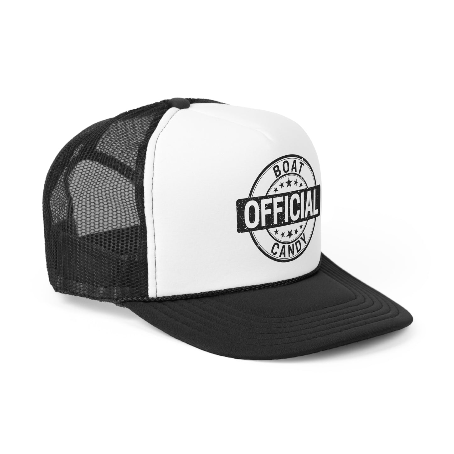 Trucker Cap - S3 - Black Print