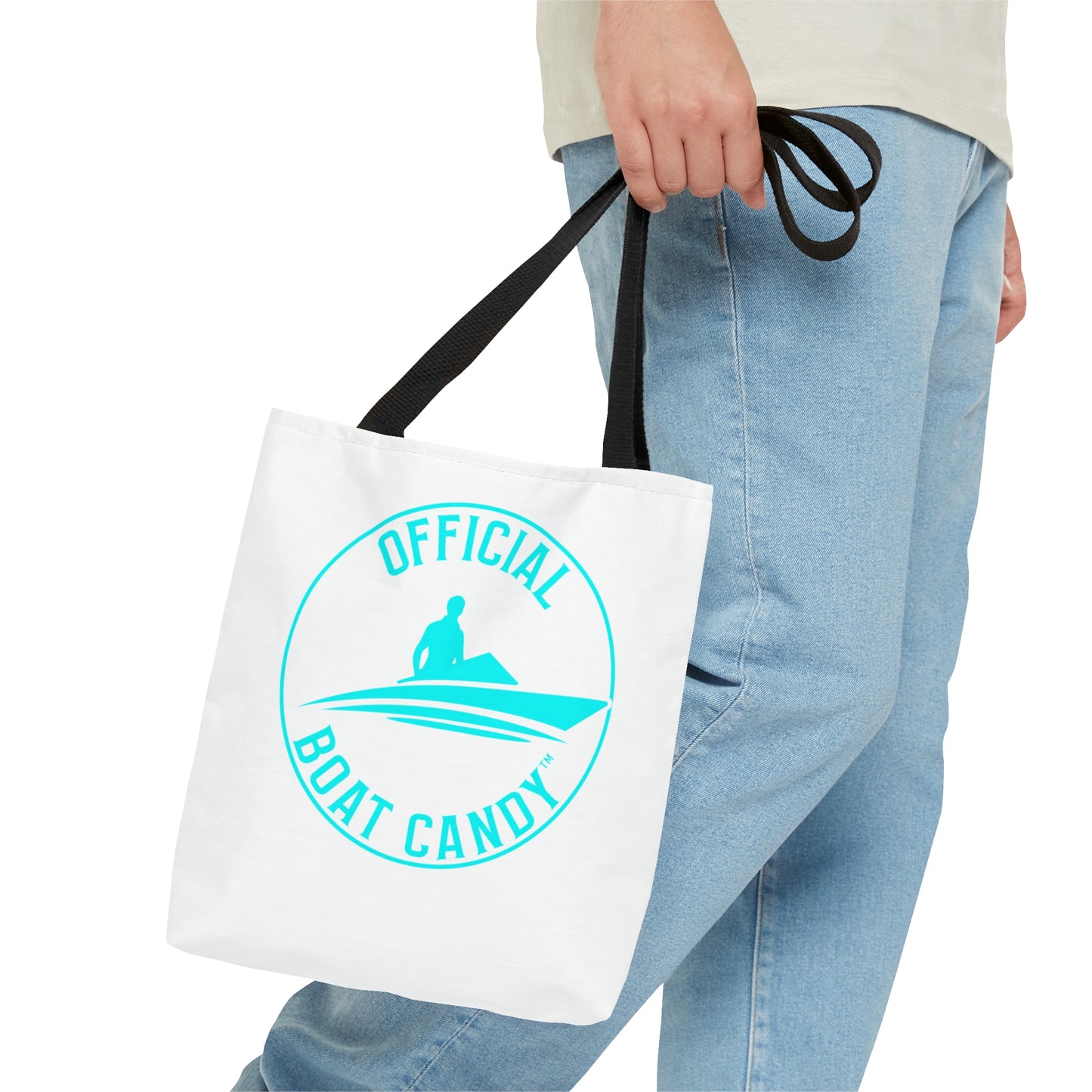 Tote Bag - Male Logo - Blue Print