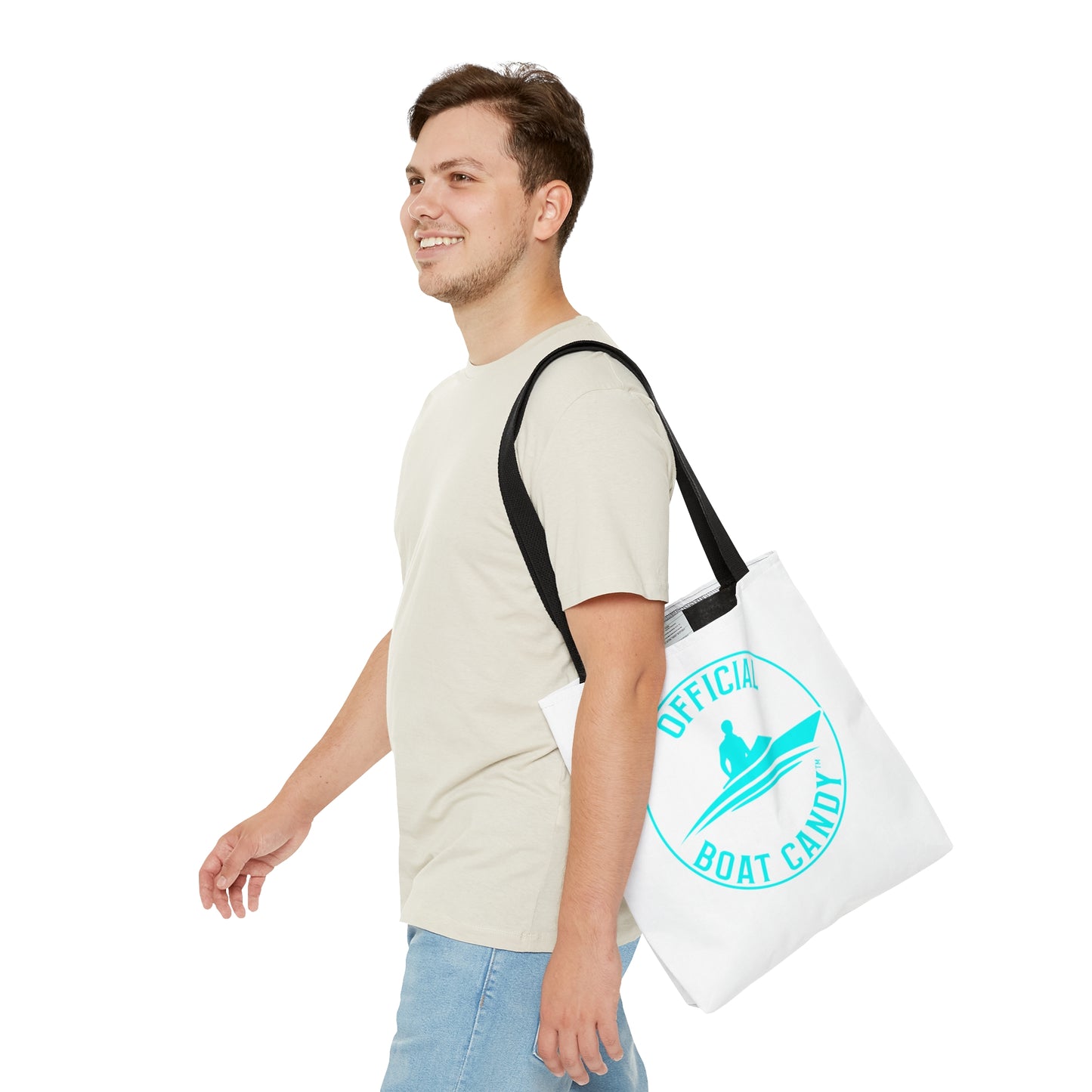 Tote Bag - Male Logo - Blue Print