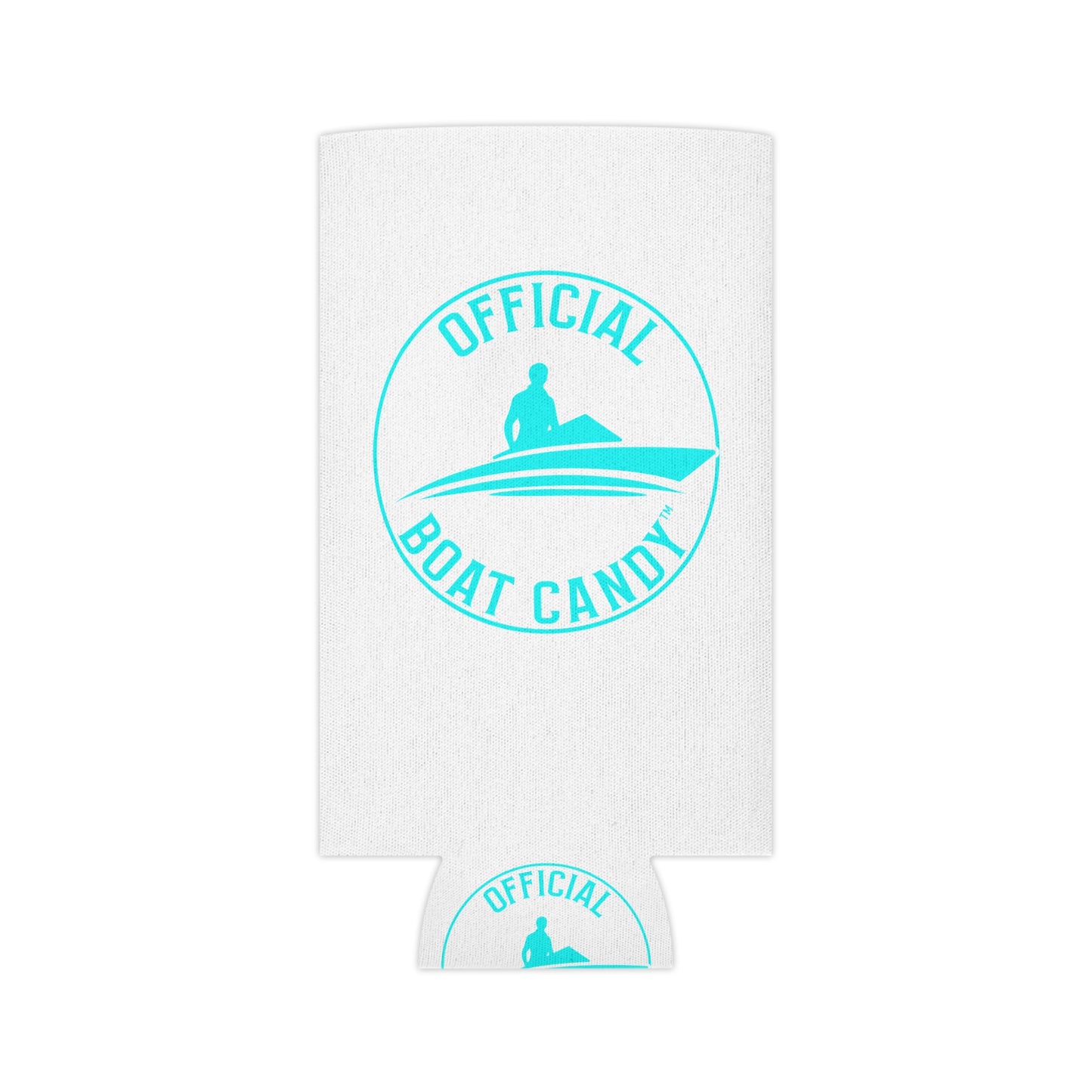 Can Cooler Coozie - Male Logo - Blue