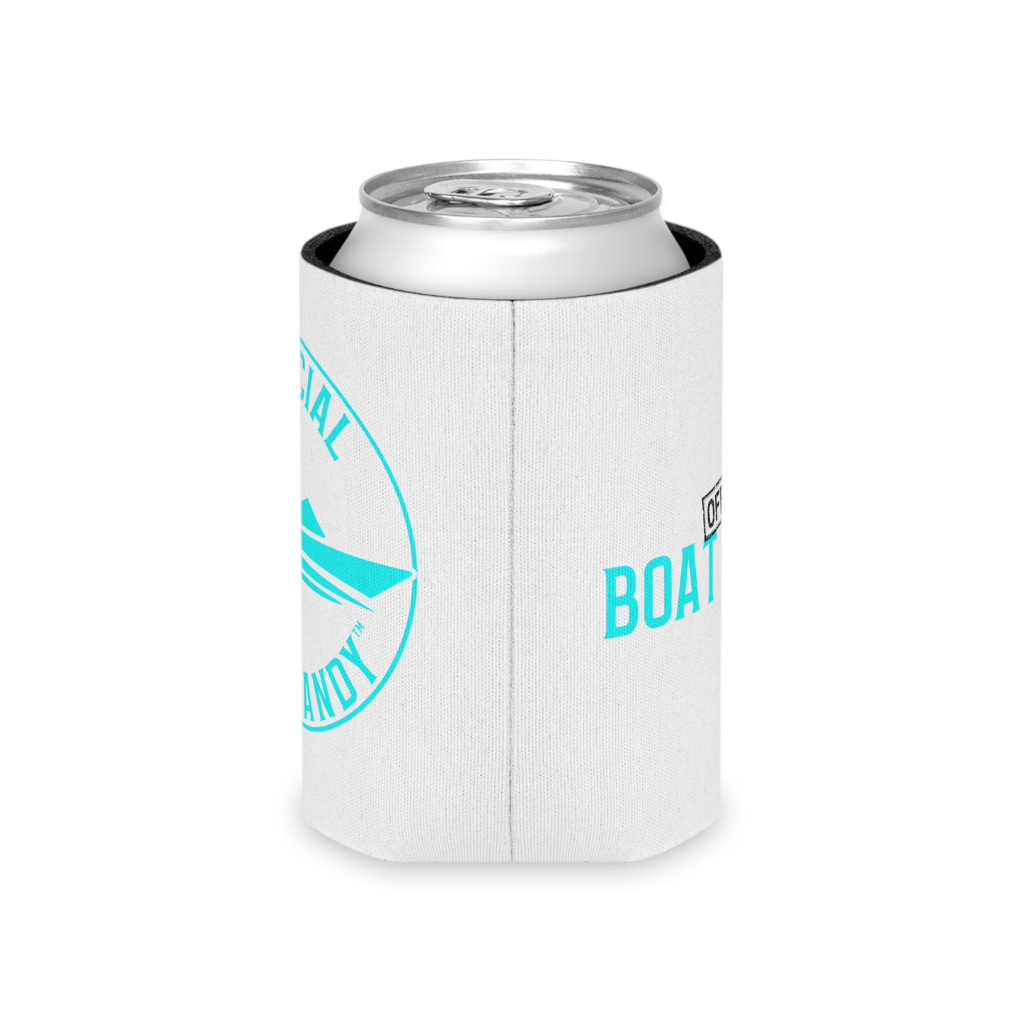 Can Cooler Coozie - Male Logo - Blue