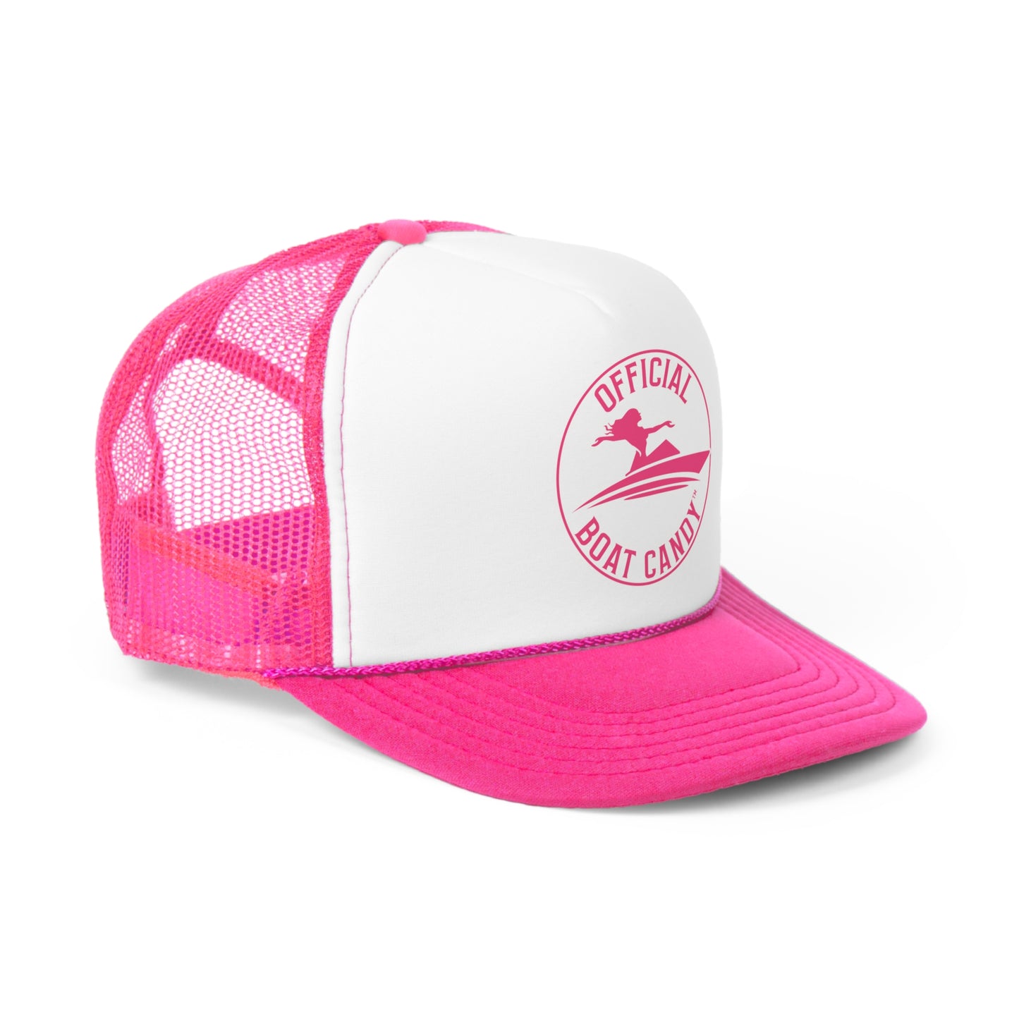 Trucker Cap - Female Logo - Roseo Print