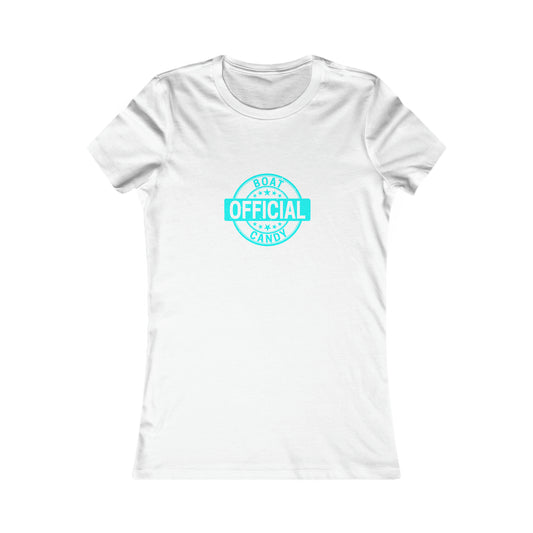 Women's Favorite Tee - S3 - Blue Print