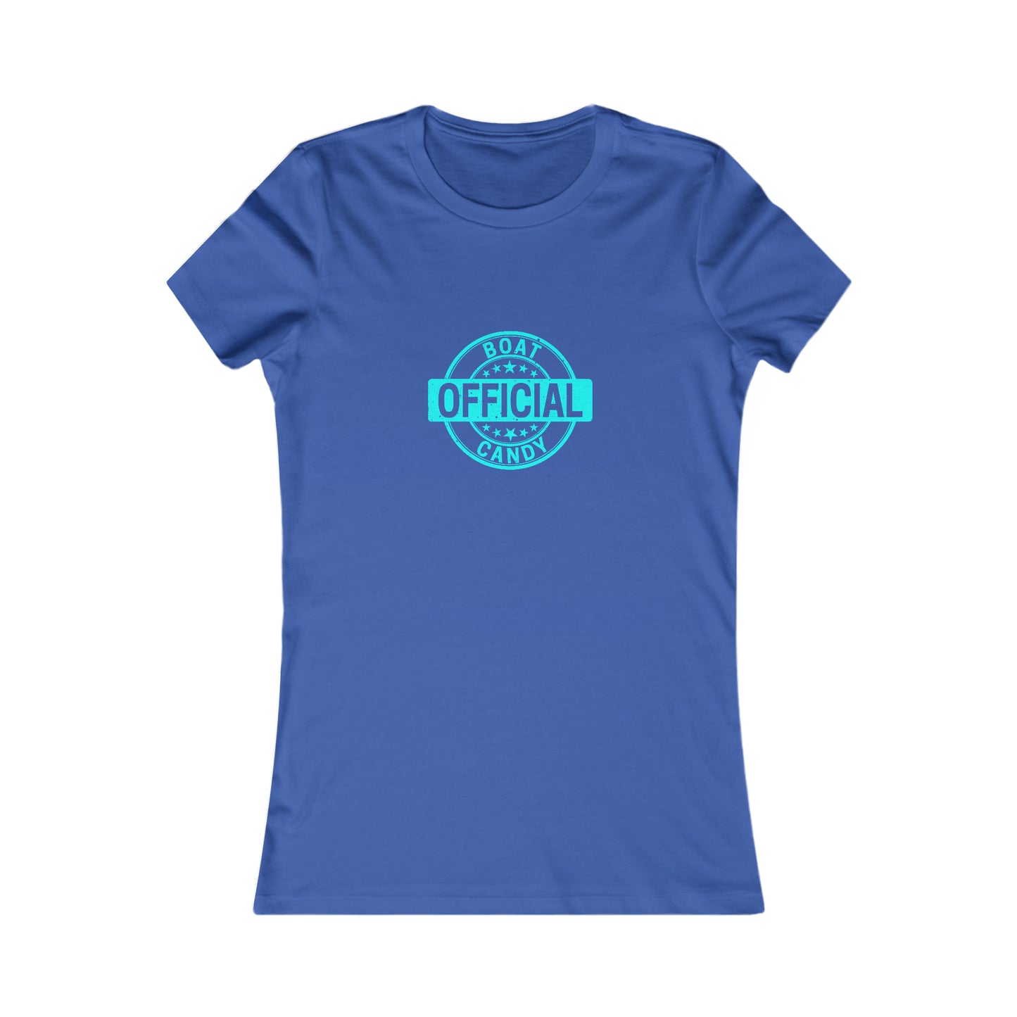 Women's Favorite Tee - S3 - Blue Print