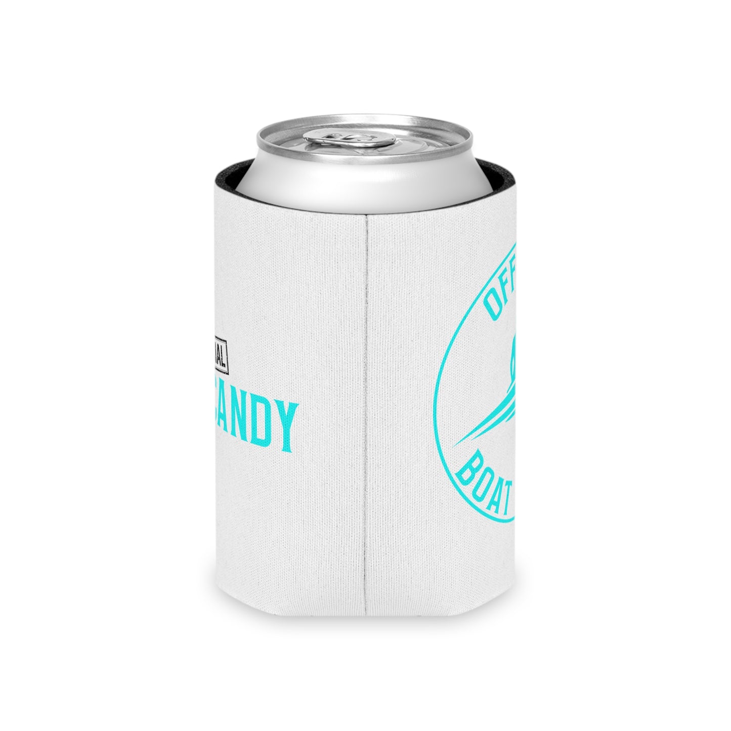 Can Cooler Coozie - Male Logo - Blue