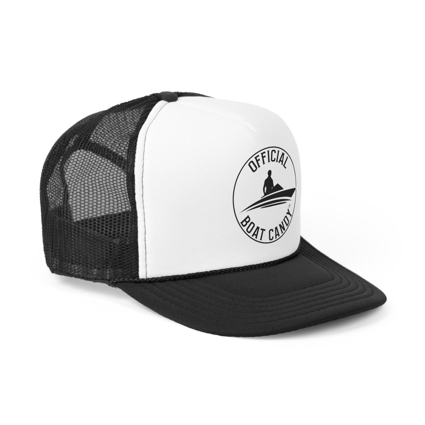 Trucker Cap - Male Logo - Black Print