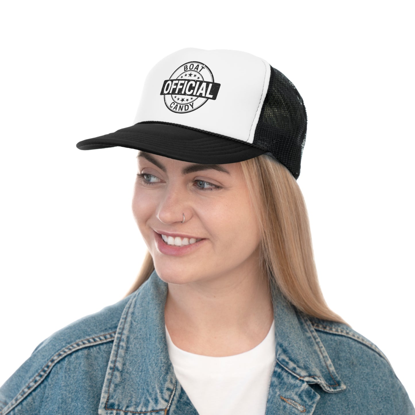 Trucker Cap - S3 - Black Print