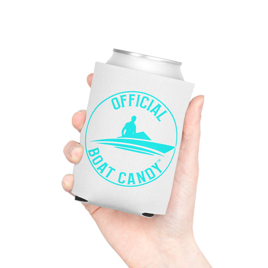 Can Cooler Coozie - Male Logo - Blue